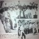 A photo of Shen (bottom right) and other demonstrators.
